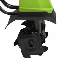 Tuinfrees met 4 messen elektrisch 800 W 8
