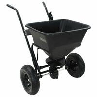 Strooiwagen duwmodel 45 L 106x73x76 cm PVC en staal 6