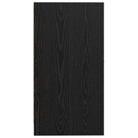 Apothekerskast Zwart eiken 30 x 41 x 77,5 cm Bewerkt hout 7