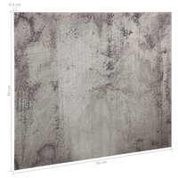 Magneetbord wandmontage 50x50 cm glas 7