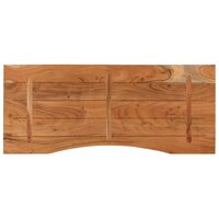 Bureaublad rechthoekig 120x50x2,5 cm massief acaciahout 5