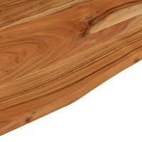 Bureaublad rechthoekig 80x60x2,5 cm massief acaciahout 7