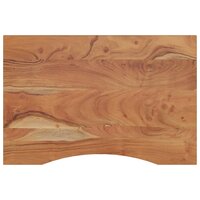 Bureaublad rechthoekig 100x60x2,5 cm massief acaciahout 2