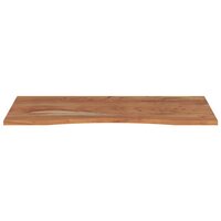 Bureaublad rechthoekig 110x60x2,5 cm massief acaciahout 4