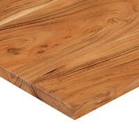 Bureaublad rechthoekig 100x80x2,5 cm massief acaciahout 8