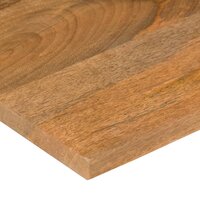 Bureaublad met ronding 100x60x2,5 cm massief ruw mangohout 6