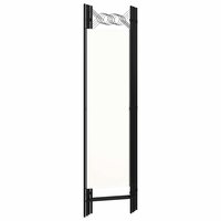 Kamerscherm met 4 panelen 160x180 cm wit 4