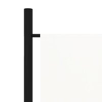 Kamerscherm met 6 panelen 300x180 cm wit  5