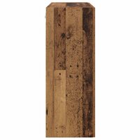 Opbergkast Wandgemonteerd Oudhout 69,5 x 34 x 90 cm 7