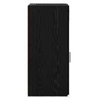 Opbergkast Zwarte Eik 40 x 42,5 x 93 cm Geconstrueerd hout 7
