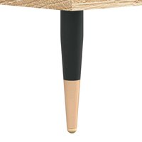 Platenkast 85x38x48 cm bewerkt hout sonoma eikenkleurig 7