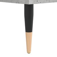 Platenkast 85x38x48 cm bewerkt hout betongrijs 7