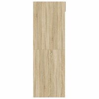 Wasmachinekast Sonoma 67,5 x 68 x 200 cm Bewerkt hout 7