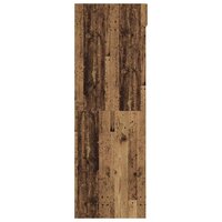 Wasmachinekast Oudhout 67,5 x 68 x 200 cm Bewerkt hout 7