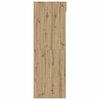 Wasmachinekast Artisan Eiken 67,5 x 68 x 200 cm Bewerkt hout 7