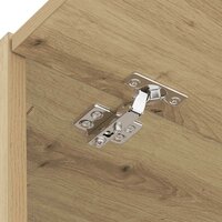 Wasmachinekast Artisan Eiken 67,5 x 68 x 200 cm Bewerkt hout 9