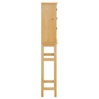 Wasmachinekast Corona massief grenenhout 6