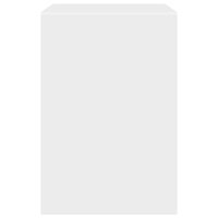 Wasmachinekast met opslag Wit 87 x 60 x 89 cm Bewerkt hout 7