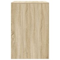 Wasmachinekast met opslag Sonoma 87 x 60 x 89 cm Bewerkt hout 7