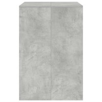 Wasmachinekast Betonkleurig 87 x 60 x 89 cm Bewerkt hout 7