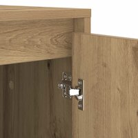 Wasmachinekast Artisan Eiken 87 x 60 x 89 cm Bewerkt hout 9