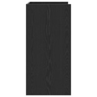 Wasmachinekast Zwart Eiken 67,5 x 48 x 97 cm Bewerkt hout 6