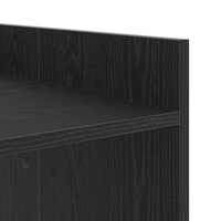 Wasmachinekast Zwart Eiken 67,5 x 48 x 97 cm Bewerkt hout 8