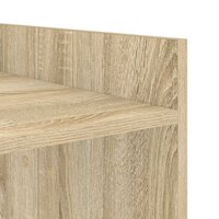 Wasmachinekast met opslag Sonoma 67,5 x 48 x 97 cm Bewerkt hout 8