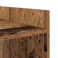 Wasmachinekast Oudhout 67,5 x 48 x 97 cm Bewerkt hout 8