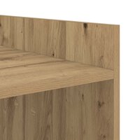 Wasmachinekast met opslag Ambachtelijk eiken 67,5 x 48 x 97 cm 8