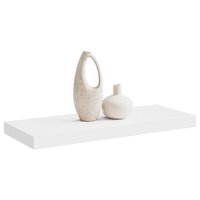 Wandschap zwevend 60x23,5x3,8 cm MDF wit 5