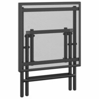 Tuintafel 38x38x38 cm staalgaas antracietkleurig 6