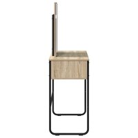 Kaptafel Sonoma Eiken 81 x 40 x 131 cm Bewerkt hout 5