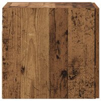 Wandkast Oud hout 40 x 42,5 x 40 cm PB 3