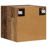 Wandkast Oud hout 40 x 42,5 x 40 cm PB 4