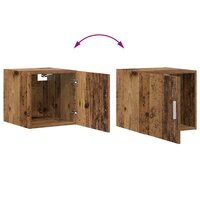 Wandkast Oud hout 40 x 42,5 x 40 cm PB 7