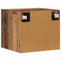 Wandkast Oud hout 45 x 42,5 x 40 cm Bewerkt hout 4