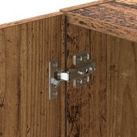 Wandkast Oud hout 45 x 42,5 x 40 cm Bewerkt hout 6