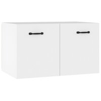 Wandkast 60x36,5x35 cm bewerkt hout wit 2