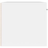 Wandkast 60x36,5x35 cm bewerkt hout wit 5