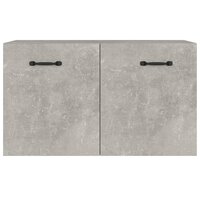 Wandkast 60x36,5x35 cm bewerkt hout betongrijs 3
