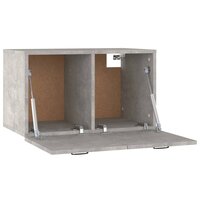 Wandkast 60x36,5x35 cm bewerkt hout betongrijs 4