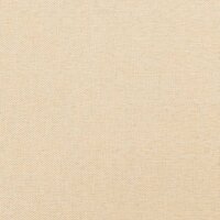 Bankje 70x35x41 cm stof cr&amp;egrave;mekleurig 6