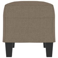 Bankje 70x35x41 cm stof taupe 4