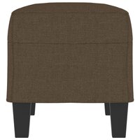 Bankje 100x35x41 cm stof bruin 4