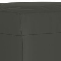 Bankje 100x35x41 cm microvezelstof donkergrijs 5