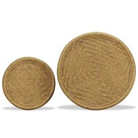 2-delige Salontafelset natuurlijk jute 7