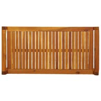 Salontafel 100x50x50 cm massief acaciahout 5