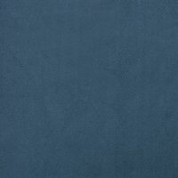 Kuipstoel fluweel donkerblauw 7