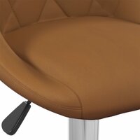 Barkruk fluweel bruin 7